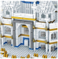 Preview: World Famous Architecture - Taj Mahal (3950 Teile)(Ohne Box)