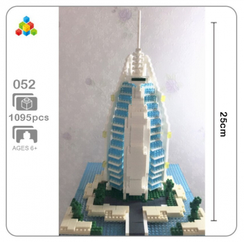 052 YZ-Diamond - BurjAl-Arab Hotel (Ohne Box)