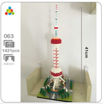 YZ063 YZ-Diamond - Oriental Pearl Towers (Ohne Box)