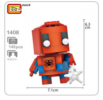 1408 Loz Mini - Spiderman (Ohne Box)