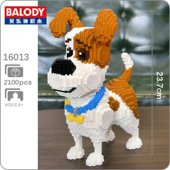 16013 Balody - Dog 2100 Teile (Ohne Box)