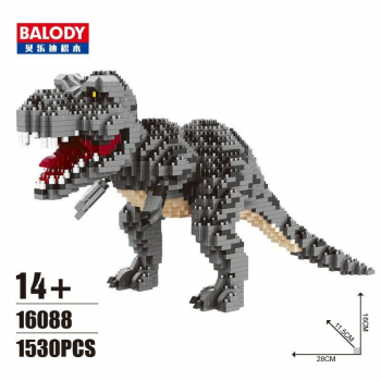 Balody 16088 - Tyrannosaurus Rex (1530 Teile)(Ohne Box)