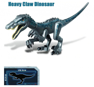 Heavy Claw Dragon 28cm Figur (Lego kompatibel)