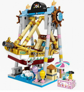 1717 Loz Mini - Mocmini - Swing Ship (Ohne Box)