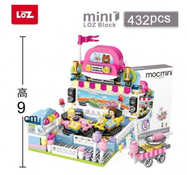 1728 Loz Mini - Auto Scooter