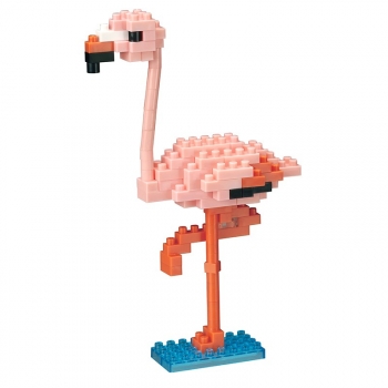 Nanoblock - Flamingo (Level 2)