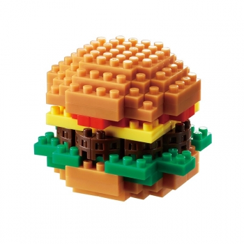 Nanoblock - Hamburger (Level 2)