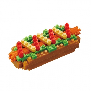Nanoblock - Hot Dog (Level 3)