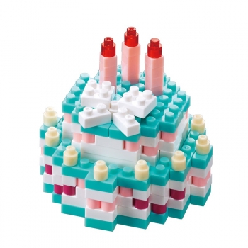 Nanoblock - Birthday Cake (Level 2)