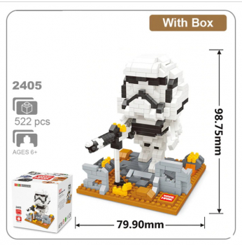 2405 Wise Hawk - Star Wars - Storm Trooper