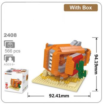 2408 Wise Hawk - Star Wars - Sandcrawler