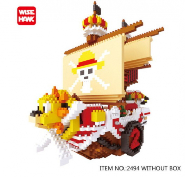 2494 Wisehawk - Thousand Sunny (Ohne Box)