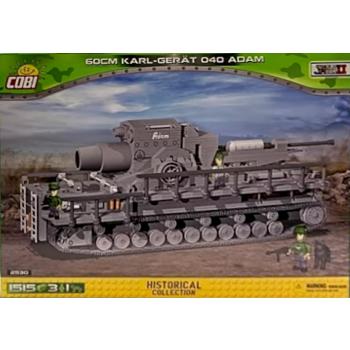 Cobi - WW2 60cm Karl-Gerät 040 Adam