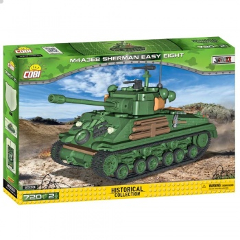 Cobi - M4A3 Sherman (Easy Eight)