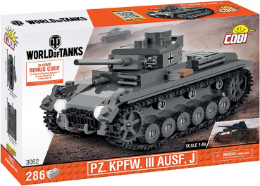 Cobi - World of Tanks Pz. Kpfw. III Ausführung J