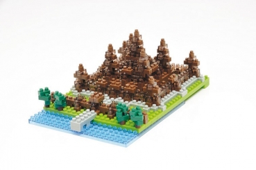 Nanoblock - Angkor Wat (Level 2)