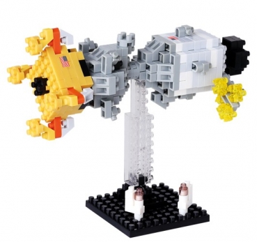 Nanoblock - Lunar Landing (Level 4)