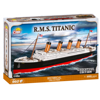 Cobi - Historical Collection R.M.S. TITANIC EXECUTIVE EDITION