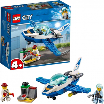 60206 LEGO Polizei Flugzeugpatrouille