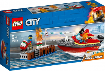 60213 LEGO Feuerwehr am Hafen