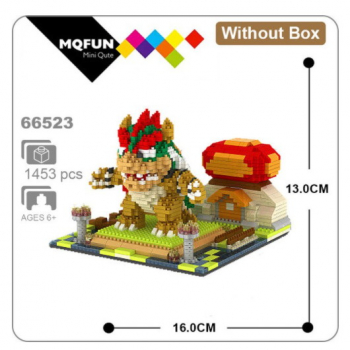 66523 Yz-Diamond - Bowser (Ohne Box)