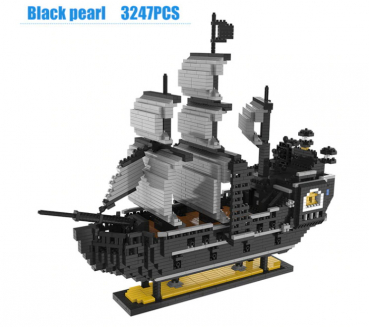 6708 Lele Brother - Black Pearl (Ohne Box)