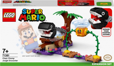 71381 LEGO - Super Mario - Begegnung mit dem Kettenhund