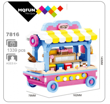 7816 ZRK - Candy Car (Ohne Box)