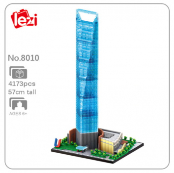 8010 Lezi - Shanghai World Financial Center (Ohne Box)