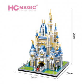 8111 HCMagic - Prinzessin Schloss (Ohne Box)
