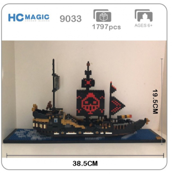 9033 HCMagic - Black Pearl (Ohne Box)