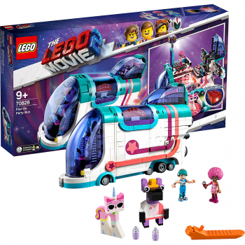 70828  LEGO Lego Movie 2: Pop-Up-Party-Bus