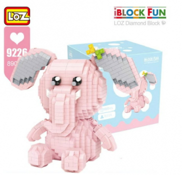 9226 Loz - Pinker Elephant