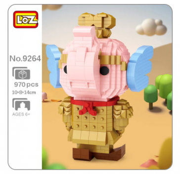 9264 Loz - Elephant (Ohne Box)
