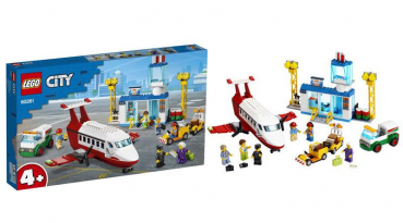 Lego City 60261 Flughafen