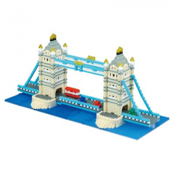 Nanoblock - Advanced NANOBLOCK Tower Bridge (Level 4)