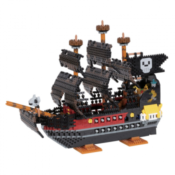 NANOBLOCK Pirate Ship