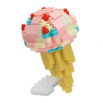 Nanoblock - Ice Cream (Level 3)