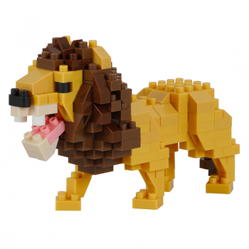 Nanoblock - Lion 3 (Level 2)