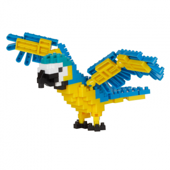 NANOBLOCK Blue/yellow Macaw