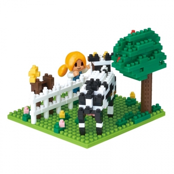 Nanoblock - Farm (Level 2)