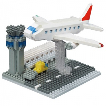 Nanoblock - Sights NANOBLOCK Airport (Level 3)