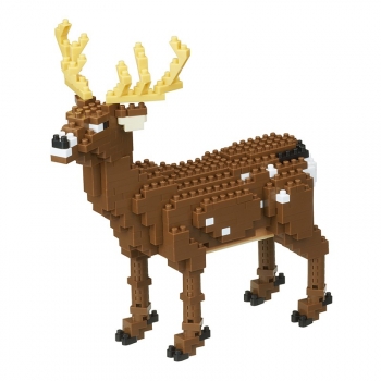 Nanoblock - Deer - Animal Deluxe (Level 4)