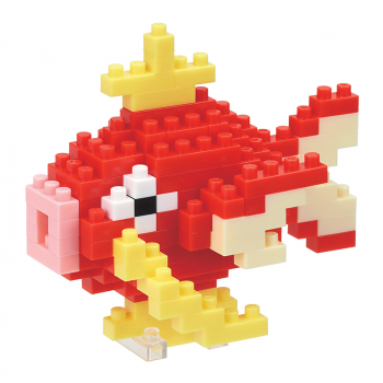 NANOBLOCK POKEMON Magikarp/ Magicarpe/Karpador