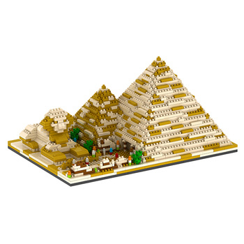 YZ-Diamond - The Pyramids Egype (1456 Teile)(Ohne Box)