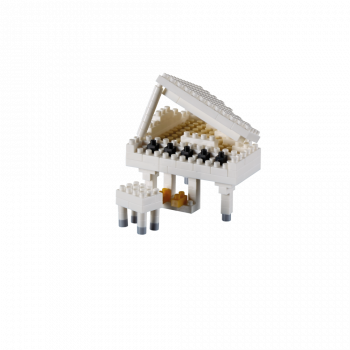 Brixies - Piano White (Level 2)