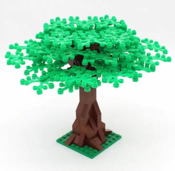 Grosser Grüner Baum #1