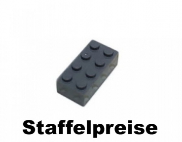 Noname - 2x4 Bausteine Dunkel Grau #2