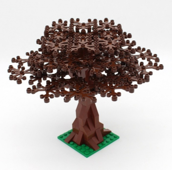 Grosser Brauner Baum #66