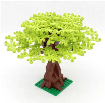 Grosser Hellgrüner Baum #148